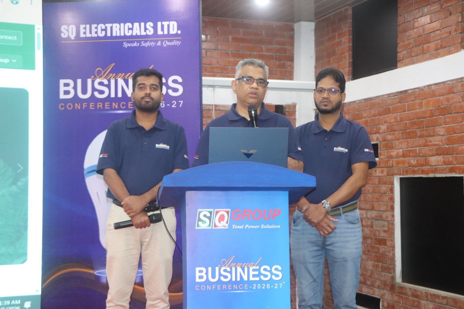 SQ Group Website Explaination